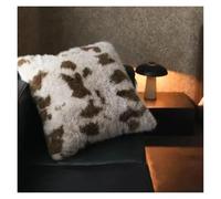 JHSDHYD Coussin Decoratif Fluffy Throw Pillows Decor Home Plush Back Cushion for Sofa Bed Chair Super Soft Cushion Cozy(Color5)