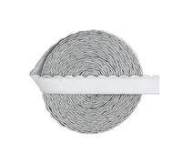 JHSDHYD Elastique Couture Bande Élastique Garniture De Couture, Bricolage, 2, 5, 10 Yards, 3/8 "1/2" 10mm 13mm pour Bricolage(Silver Grey,10 Yards_13MM)