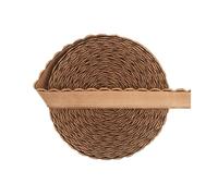 JHSDHYD Elastique Couture Bande Élastique Garniture De Couture, Bricolage, 2, 5, 10 Yards, 3/8 "1/2" 10mm 13mm pour Bricolage(Cappuccino,10 Yards_13MM)