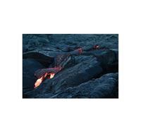 JHSDHYD Fond Aquarium Fond d'aquarium Volcan Rock Papier Peint Noir Aquarium Reptile Habitat Décorations PVC(58x87cm)