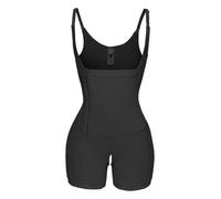 JHSDHYD Gaine Ventre Plat Corset amincissant sans coutures for femme, sous-vêtement gainant for la taille(Black 5,4XL)