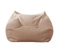 JHSDHYD Housse De Pouf Housse de Pouf en Imitation Cachemire (sans Rembourrage) - Grand Pouf for Adulte, canapé/Fauteuil de Sol/canapé(Khaki)