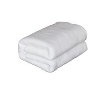 JHSDHYD Molleton Couture Coton Polyester Rembourrage Remplissage Ouate Artisanat Projets Entoilage Épaisseur 3-4 cm pour Couture(140g)