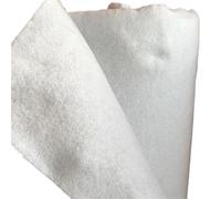 JHSDHYD Molleton Couture Doublure en Tissu Non tissé Coton aiguilleté, Remplissage de Couture, Tampon Bricolage, Accessoires à la Main pour Couture(80g 50cm x 100cm)