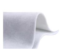 JHSDHYD Molleton Couture Remplisseur d'entoilage de crème bâton Coton adhésif Tissu Simple latéral du Patchwork 180g pour Couture(F021-50x100cm)