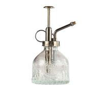 JHSDHYD Spray Vide Pulvérisateur d'arrosage manuel vintage en forme de citrouille, petit flacon pulvérisateur en verre, fournitures de jardin(Lavender)