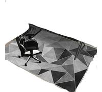 JHSDHYD Tapis Shaggy Tapis de Chaise rectangulaire Moderne, for Salle d'étude, décor géométrique Chambre à Coucher, antidérapant, for Salon, Luxe pour Maison(Color06,100x120cm 39.4x47in)