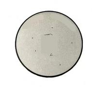 JHSLJCQS Bloc de dureté Diamant, testeur de dureté HRA/HRBW/HRC, Bloc de dureté Standard, Bloc de Test Standard(55-60HRC)