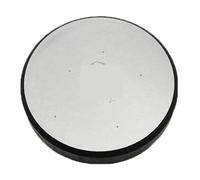 JHSLJCQS Bloc de dureté Diamant, testeur de dureté HRA/HRBW/HRC, Bloc de Test Standard, Bloc de Test de dureté Standard(50-55HRC)