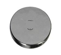 JHSLJCQS Bloc de dureté Standard, Bloc d'étalonnage HRA HRB HRC, testeur de dureté Diamant à Bille en Acier, Bloc de Test Standard(HRC 25-30)