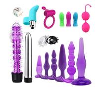 JHToy Erotic Games - Set de bondage sensuel pour couples, y compris les poignées et accessoires d'excitation