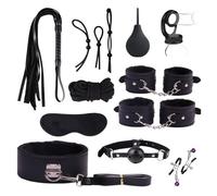 JHToy Erotic Games Set - Kit de bondage sensuel pour couples, y compris des mains sexy, des jouets pour adultes, etc