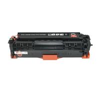 JHTRHZ 5 Cartouches de Toner compatibles en Couleur CF410A CF411A CF412A CF413A CF414A Compatible avec Une Utilisation avec M452DN M452DW M452NW M377DW M477 Imprimante(1pc Black)