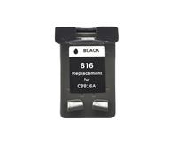 JHTRHZ 816 817 Cartouche à Encre Compatible C8816A C8817A Compatible avec 816 817 816xl 817xl Compatible avec DJ 3538 3558 3658 3668 5168 5652 Printers(1 Black)