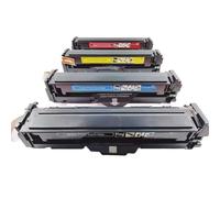 JHTRHZ Cartouche de Toner de rendement Standard Compatible Compatible avec M377 M452 M477 Imprimantes CF410A CF411A CF412A CF413A(BK)
