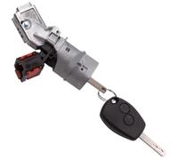 JHTRHZ Interrupteur de Baril de Verrouillage d'allumage Compatible avec Master III Kangoo Mode Movano B 7701208408 Convient à des modèles de véhicules sélectionnés