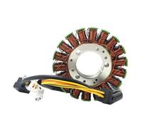 JHTRHZ Kit d'assemblage de Bobine de Stator de générateur de Moto, Compatible avec 675 ABS 675R Speed Street Triple R 675 T1300039