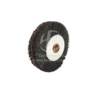 JHTRHZ Roue en Papier d'alimentation 45x6 mm Compatible avec Les Machines à Imprimer Komori et Roland Partie de Remplacement du Rouleau de Brosse