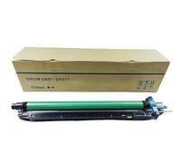 JHTRHZ Unité de Tambour Noire Compatible avec Les modèles Dbizhub 224 284 364 454 554 et C224 C284 C364 C454 C554, Fonctionne avec DR-512K A2XN0RD