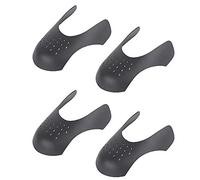 JHTSOLE 2 Paires de Plis de Chaussures Protéger Prévenir les Chaussures de Sport de Baskets Plis Avant Anti-rides Boîte à Orteils Diminuer Contre Améliorer les Plis Chaussures Dernière Noir 35-40