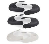 JHTSOLE 3 Paires de Plis de Chaussures Protéger Prévenir les Chaussures de Sport de Baskets Avant Plis Garde Anti-rides Boîte à Orteils Diminuer Améliorer Les Plis Chaussures Dernière 1G2BL