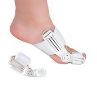 JHTSOLE Correcteur D’oignon pour Enfants,Attelle D’oignon pour Enfants,Séparateurs D’orteils pour Orteil Chevauchant D’enfant,Orthèse Correctrice D’oignon pour Soulager la Douleur,1 Paire