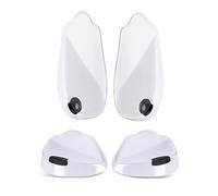 JHTSOLE Talon Wedges Médians et Latéraux en Gel - pour Correction de Supination et d'Hyperpronation - Semelles Magnétiques Intégrées pour l'Alignement des Pieds, Jambes en O - 2 Paires