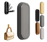 JHTVGIUZ Foldable Wall Hook, Pack Flip Down Hook, Easy Installation, Robe Hooks Wall Mounted for Hanging Coat Towels Bags Keys(C)