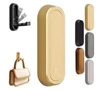 JHTVGIUZ Foldable Wall Hook, Pack Flip Down Hook, Easy Installation, Robe Hooks Wall Mounted for Hanging Coat Towels Bags Keys(A)