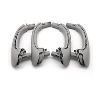 JHVVBFWF 4 Pièces Voiture Avant Gauche Droite Intérieur Porte Tirer Poignée Ensemble Remplacement Pour Mercedes Pour Benz W203 Classe C Berline 2000-2007(Gray,4 PIÈCES)