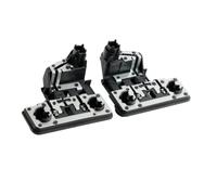 JHVVBFWF Ampoule De Feu Arrière pour A4 B8 2008-2011 Berline 2 Supports De Lampe Support D'ampoule De Feu Arrière 8K5945257B Feux Arrières Auto