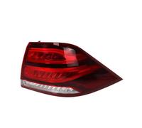 JHVVBFWF Arrière Feu Arrière pour Mercedes pour Benz W166 Classe GLE GLE320 GLE350 GLE400 GLE500 2016-2019 A1669065701 Feu Arrière De Voiture À LED Feu Arrière Feux Arrière(Outer Right)