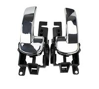 JHVVBFWF Couvercle Serrure Bouton Poignée Porte Intérieure Voiture Avant Arrière Gauche Droite Pour Nissan Pour Navara D40 Pour Pathfinder R51 2004-2014(Right Left)