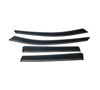 JHVVBFWF Déflecteur Fenêtre Latérale Voiture pour Peugeot 2008 2014-2019 Pare-Soleil Pare-Pluie Déflecteurs D'aération