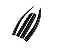 JHVVBFWF Déflecteur Pare-Brise Voiture Pare-Soleil Déflecteurs Pluie Protections Garniture Couverture pour Peugeot 207 2009-2013