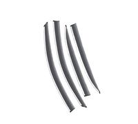 JHVVBFWF Déflecteurs De Pare-Brise Latéraux De Voiture pour Peugeot 508 W23 2010~2014 2015 2016 2017 2018