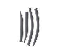 JHVVBFWF Déflecteurs Fenêtre Voiture Déflecteur Vent Pare-Soleil Pare-Pluie Couverture pour Peugeot 508 2011-2015 2016 2017 2018