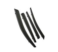 JHVVBFWF Déflecteurs Vent pour Vitres Latérales Voiture Pare-Soleil Pare-Pluie Pare-intempéries pour Peugeot 2008 2020 2021 2022 2023