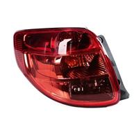 JHVVBFWF Ensemble De Feux Arrière De Voiture pour Suzuki SX4 Hatchback 2007 2008 2009 2010 2011 2012 Feu Stop avec Ampoule Feux Arrières Auto(Only Left)