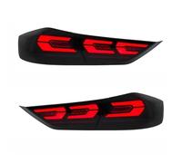 JHVVBFWF Feu Arrière À LED pour Voiture pour Hyundai pour Elantra 2016 2017 2018 Feu Arrière DRL Signal Dynamique Frein Marche Arrière(Model A)