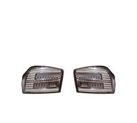 JHVVBFWF Feu Arrière De Voiture pour City 2008-2014 Modifié en Clignotant Dynamique, Ensemble De Feux Arrière À LED pour Voiture Feux Arrières Auto(Blanc)
