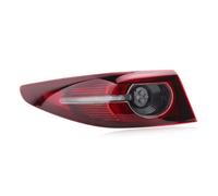 JHVVBFWF Feu Arrière Extérieur À LED Feu Arrière Feu D'avertissement Feu Stop Clignotant pour Mazda 3 Berline 2019 2020 2021(Gauche)