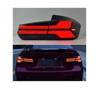 JHVVBFWF Feu Arrière LED pour B&MW F30 M3 F80 2011-2020 Feu De Brouillard Arrière Feu De Freinage Clignotant Dynamique De Recul Feux Arrières Auto