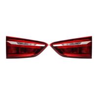 JHVVBFWF Feu Arrière LED pour B&MW X1 2016 2017 2018 2019 Feu D'avertissement De Freinage Assemblage De Feux Arrière Automatiques 63217350697 63217350698 Feux Arrières Auto(Gauche et Droite)
