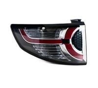 JHVVBFWF Feu Arrière LED pour L&and R&Over pour Discovery Sport 2015 2016 2017 2018 2019 Feu De Freinage Arrière De Voiture LR079576 LR060901 Feux Arrières Auto(Left Outer)