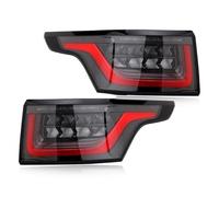 JHVVBFWF Feu Arrière LED pour L&and R&Over pour R&Ange R&Over Sport 2014 2015 2016 2017 2018 2019 2020 Accessoires De Voiture Feux Arrières Auto(1 Pair Black Red)