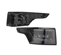 JHVVBFWF Feu Arrière LED pour L&and R&Over pour R&Ange R&Over Sport 2014 2015 2016 2017 2018 2019 2020 Accessoires De Voiture Feux Arrières Auto(1 Pair Black)