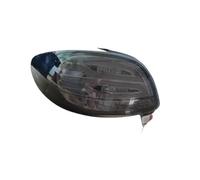 JHVVBFWF Feu Arrière LED Rouge Fumé pour Peugeot 206 206CC 2004 2005 2006 2007 2008 Clignotant Frein Arrêt Pare-Chocs Feux Arrières Auto(2 pcs Smoke)
