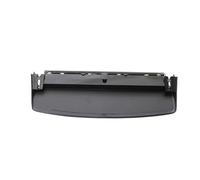 JHVVBFWF Feu Stop Haut Niveau pour A4 A4L B8 2009 2010 2011 2012 2013 2014 2015 2016 1Pc Feu Freinage Arrière Haut Feu Freinage Central Arrière Troisième Feu Stop LED Feu Stop (Black-1PC)