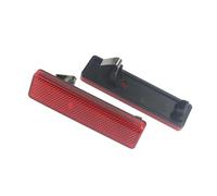 JHVVBFWF Feu Stop Haut Niveau pour N&issan pour Primastar 2001-up 2X LED Réflecteur De Pare-Chocs Arrière Lampe De Frein D'arrêt Arrière Pièces Auto